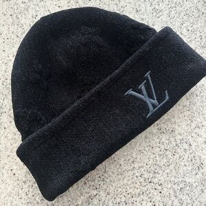 Louis Vuitton Crush Monogram Beanie